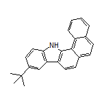 10-(tert-Butyl)-13H-naphtho[1,2-a]carbazole