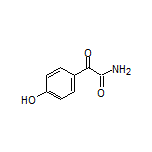 2-(4-Hydroxyphenyl)-2-oxoacetamide