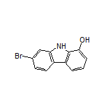 7-Bromo-9H-carbazol-1-ol