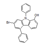 7-Bromo-5,9-diphenyl-9H-carbazol-1-ol