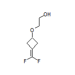2-[3-(Difluoromethylene)cyclobutoxy]ethanol