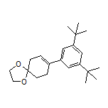 8-(3,5-Di-tert-butylphenyl)-1,4-dioxaspiro[4.5]dec-7-ene