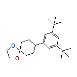8-(3,5-Di-tert-butylphenyl)-1,4-dioxaspiro[4.5]decane