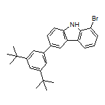 1-Bromo-6-(3,5-di-tert-butylphenyl)-9H-carbazole