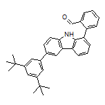 2-[6-(3,5-Di-tert-butylphenyl)-9H-carbazol-1-yl]benzaldehyde