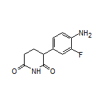 3-(4-Amino-3-fluorophenyl)piperidine-2,6-dione