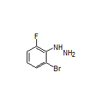 (2-Bromo-6-fluorophenyl)hydrazine
