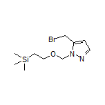 5-(Bromomethyl)-1-[[2-(trimethylsilyl)ethoxy]methyl]-1H-pyrazole