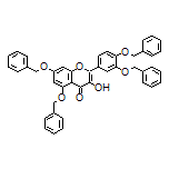5,7-Bis(benzyloxy)-2-[3,4-bis(benzyloxy)phenyl]-3-hydroxy-4H-chromen-4-one