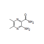 3-Amino-5,6-dimethylpyrazine-2-carboxamide