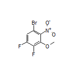 3-Bromo-5,6-difluoro-2-nitroanisole