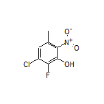 3-Chloro-2-fluoro-5-methyl-6-nitroanisole