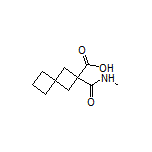 2-(Methylcarbamoyl)spiro[3.3]heptane-2-carboxylic Acid