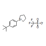 1-[4-(tert-Butyl)phenyl]tetrahydro-1H-thiophen-1-ium Trifluoromethanesulfonate