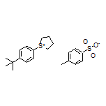 1-[4-(tert-Butyl)phenyl]tetrahydro-1H-thiophen-1-ium Tosylate