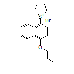 1-(4-Butoxynaphthalen-1-yl)tetrahydro-1H-thiophen-1-ium Bromide