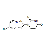1-(5-Bromopyrazolo[1,5-a]pyridin-2-yl)dihydropyrimidine-2,4(1H,3H)-dione