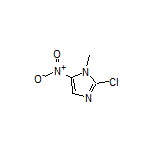 2-Chloro-1-methyl-5-nitro-1H-imidazole