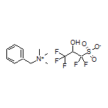 N,N,N-Trimethyl-1-phenylmethanaminium 1,1,3,3,3-Pentafluoro-2-hydroxypropane-1-sulfonate