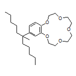 15-(6-Methylundecan-6-yl)-2,3,5,6,8,9,11,12-octahydrobenzo[b][1,4,7,10,13]pentaoxacyclopentadecine