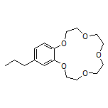 15-Propyl-2,3,5,6,8,9,11,12-octahydrobenzo[b][1,4,7,10,13]pentaoxacyclopentadecine