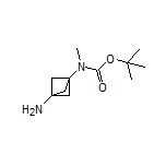 N1-Boc-N1-methylbicyclo[1.1.1]pentane-1,3-diamine