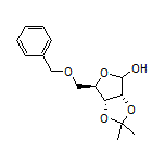 5-O-Benzyl-2,3-O-isopropylidene-D-ribofuranose