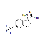 1-Amino-5-(trifluoromethyl)indane-1-carboxylic Acid