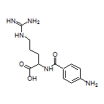 2-(4-Aminobenzamido)-5-guanidinopentanoic Acid