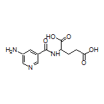 2-(5-Aminonicotinamido)pentanedioic Acid