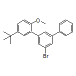 5’-Bromo-5-(tert-butyl)-2-methoxy-1,1’:3’,1’’-terphenyl