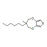 3-Hexyl-3-methyl-3,4-dihydro-2H-thieno[3,4-b][1,4]dioxepine