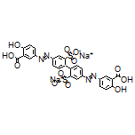 Sodium 4,4’-Bis[(3-carboxy-4-hydroxyphenyl)diazenyl]-[1,1’-biphenyl]-2,2’-disulfonate