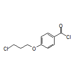 4-(3-Chloropropoxy)benzoyl Chloride