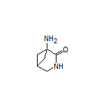 1-Amino-3-azabicyclo[3.1.1]heptan-2-one