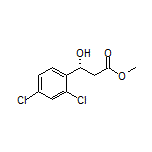 Methyl (R)-3-(2,4-Dichlorophenyl)-3-hydroxypropanoate