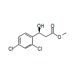 Methyl (S)-3-(2,4-Dichlorophenyl)-3-hydroxypropanoate