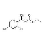 Ethyl (S)-3-(2,4-Dichlorophenyl)-3-hydroxypropanoate