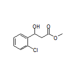 Methyl 3-(2-Chlorophenyl)-3-hydroxypropanoate