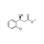 Methyl (S)-3-(2-Chlorophenyl)-3-hydroxypropanoate