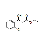 Ethyl (S)-3-(2-Chlorophenyl)-3-hydroxypropanoate