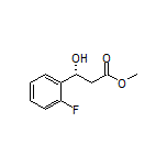 Methyl (R)-3-(2-Fluorophenyl)-3-hydroxypropanoate