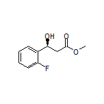 Methyl (S)-3-(2-Fluorophenyl)-3-hydroxypropanoate