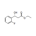 Ethyl (R)-3-(2-Fluorophenyl)-3-hydroxypropanoate