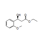 Ethyl (S)-3-Hydroxy-3-(2-methoxyphenyl)propanoate