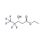 Ethyl (R)-4,4,5,5,5-Pentafluoro-3-hydroxypentanoate