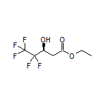 Ethyl (S)-4,4,5,5,5-Pentafluoro-3-hydroxypentanoate