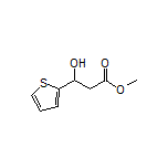 Methyl 3-Hydroxy-3-(2-thienyl)propanoate