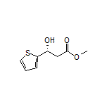 Methyl (R)-3-Hydroxy-3-(2-thienyl)propanoate