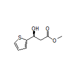 Methyl (S)-3-Hydroxy-3-(2-thienyl)propanoate